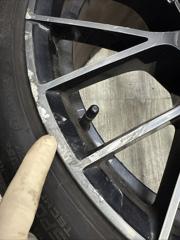 OEM BMW F87 M2 Competition Rear Wheel Rim 19” 788M 19x10J ET40