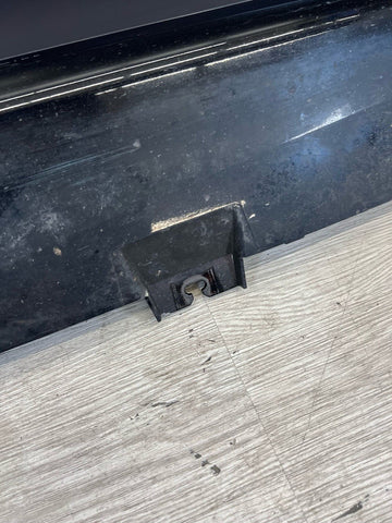 20-25 BMW G06 RIGHT PASSENGER SIDE SKIRT ROCKER MOLDING DRAVIT GREY