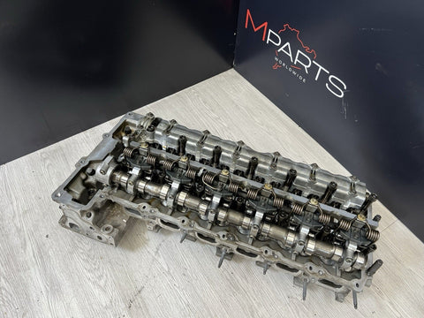 BMW 15-20 F80 F82 F83 M3 M4 S55 Engine Cylinder Head w Valves Complete