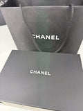 CHANEL 25 Small Black Purse Bag Box