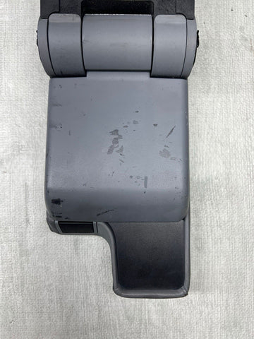 2001-2006 BMW E46 M3 Center Console Armrest Arm Rest Grey