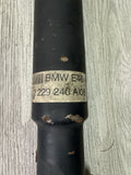 2001-2006 BMW E46 M3 Driveshaft Drive Shaft *Broken Center Support Bearing Tab*