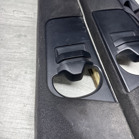 2001-2006 BMW M3 E46 Driver Passenger Interior Upper B-Pillar Trim Cover OEM
