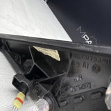 13-16 BMW F10 M5 RIGHT PASSENGER SIDE MIRROR NO CAMERA SAPPHIRE BLACK *DAMAGE