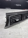 15-20 BMW F80 M3 F82 F83 M4 Carbon Fiber Interior Dash Dashboard Vent Trim OEM