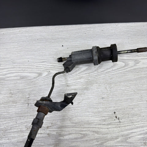 FTE Clutch Slave Cylinder + Ecs Tuning Hose 01-06 BMW E46 M3