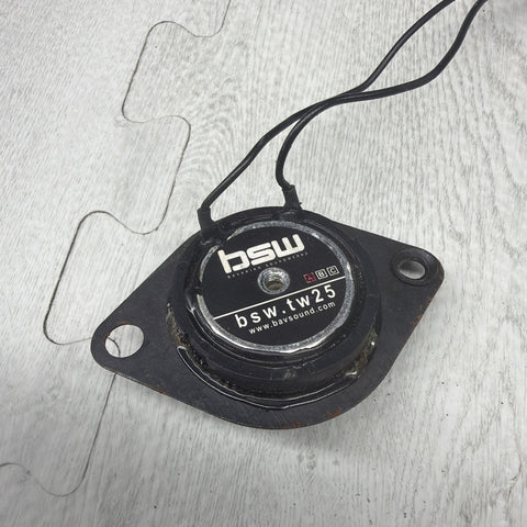 96-02 BMW E36 Z3 FRONT DOOR LEFT OR RIGHT BSW Bavsound SPEAKER OEM