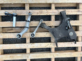 00-03 BMW E39 M5 Rear Lower Upper Left Driver Lower H Swing Control Arm Set OEM
