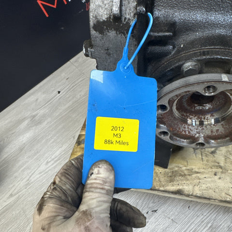BMW E90 E92 E93 M3 08-13 DCT S65 Rear Differential Diff 3.15 Ratio