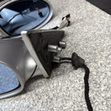 01-06 BMW E46 M3 Side View Door Mirrors Pair Titan Silver *Notes*
