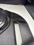 99-03 OEM BMW E39 M5 Rear Right Passenger Door Panel  Leather Black *Notes*