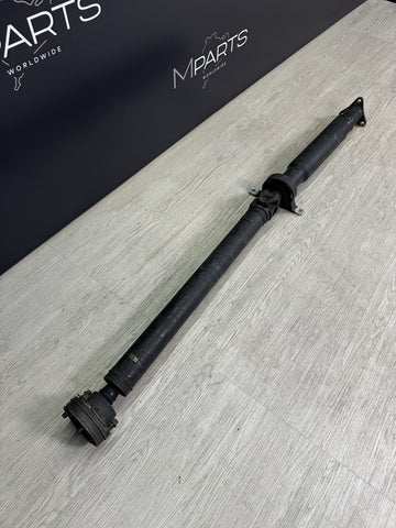 2001-2006 BMW E46 M3 Driveshaft Drive Shaft *Broken Center Support Bearing Tab*