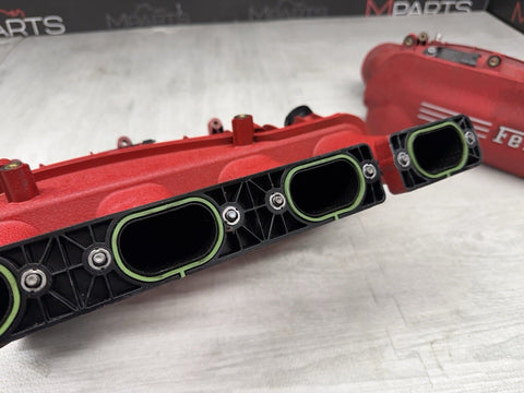 Ferrari 488 GTB / Spider Intake Manifolds Pair OEM 324487