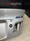 (PICKUP ONLY) Trunk Deck Lid 04-06 BMW E46 M3 Coupe 41627065260 Titanium Silver