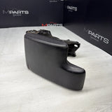 01-06 BMW E46 M3 Center Console Armrest Arm Rest Black Leather *Notes*