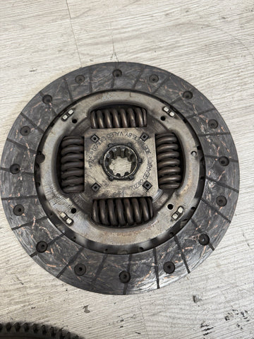 OEM FLYWHEEL VALEO CLUTCH KIT BMW 323 325 328 E36 M50 M52 6.8MM THICKNESS