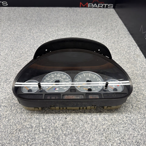 2001-2006 BMW E46 M3 Instrument Cluster Speedometer Spedometer SMG *Sundamage*