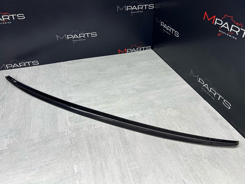 2001-2006 BMW E46 M3 Factory Rear Trunk Spoiler Lip Carbon Fiber
