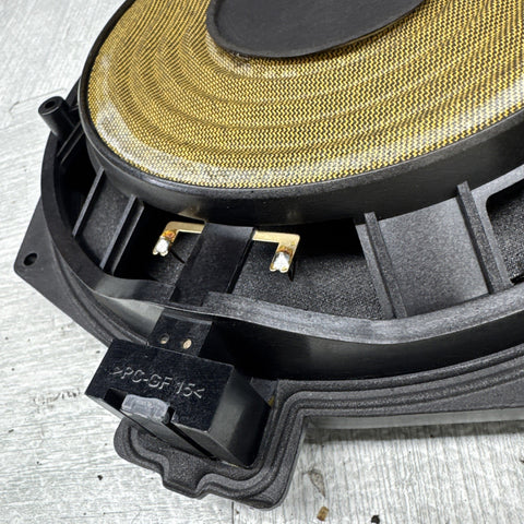 08-13 BMW E92 M3 PREMIUM SOUND AUDIO BASS SPEAKERS SUBS SUBWOOFERS