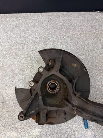 01-06 BMW M3 E46 Left Rear Suspension Trailing Arm Complete OEM