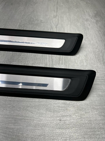 21-24 BMW G82 G83 M4 Competition Front Left & Right Door Sills Mouldings