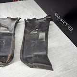 01-06 BMW E46 M3 FRONT BUMPER COVER GUARDS BRACKETS 2695247