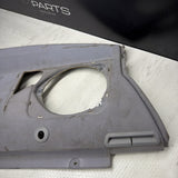 2001-2006 BMW E46 M3 Coupe Rear Parcel Shelf Deck Panel Tray Trim OEM *Fading*