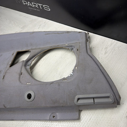 2001-2006 BMW E46 M3 Coupe Rear Parcel Shelf Deck Panel Tray Trim OEM *Fading*