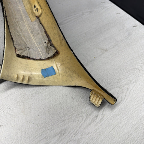 2001-2006 BMW M3 E46 Coupe Front Left Right A Pillar Trim Cover Black OEM