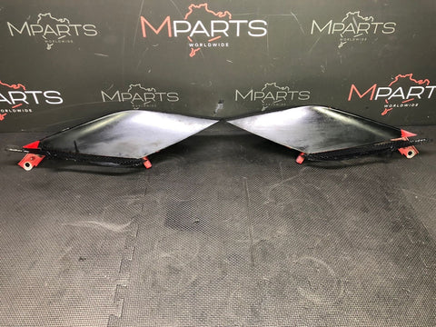 19-23 FERRARI F8 TRIBUTO REAR QUARTERPANEL SPOILER AIR CAPS COVERS AIR VENTS