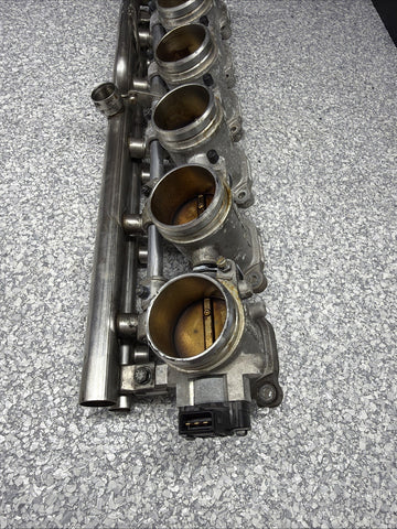 01-06 BMW E46 M3 S54 Z4M Individual Throttle Bodies ITB Intake