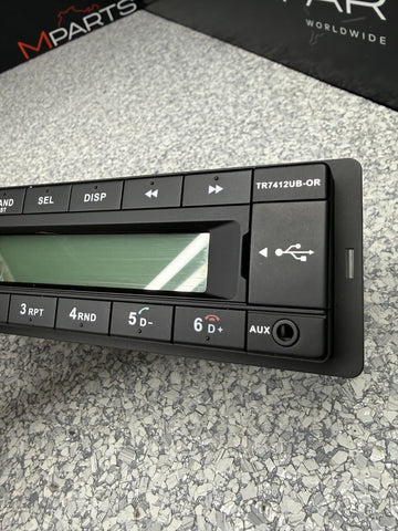 2001-2006 For BMW E46 M3 European Style Radio Bluetooth Continental TR7412UB-OR