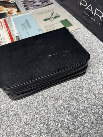 OEM 01-06 BMW E46 M3 COUPE OWNERS MANUAL BOOK BOOKLET POUCH