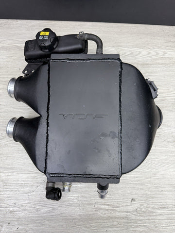 15-20 BMW F80 F82 F83 F87 M2 M3 M4 S55 CHARGE TOP MOUNT COOLER