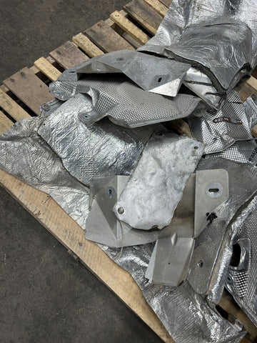 10-15 Ferrari 458 Italia Miscellaneous Heat Shields
