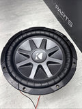 BMW E46 M3 01-06 Rear Subwoofer Kicker 10cvr10-4 2-Way 10in. Car Speakers System