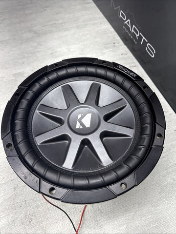BMW E46 M3 01-06 Rear Subwoofer Kicker 10cvr10-4 2-Way 10in. Car Speakers System