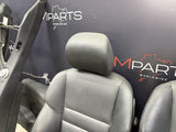 06-10 BMW E63 M6 Coupe Seats & Panels Leather Merino Seats Set Black 53k Miles