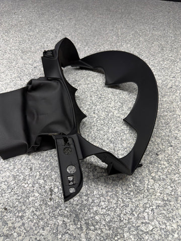 24-25 Porsche 718 Spyder GT4 RS Front Steering Column Trim Cover Assembly OEM