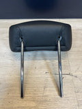 2001-2006 BMW E46 M3 Coupe Black Front Headrest Head Rest OEM *Notes*