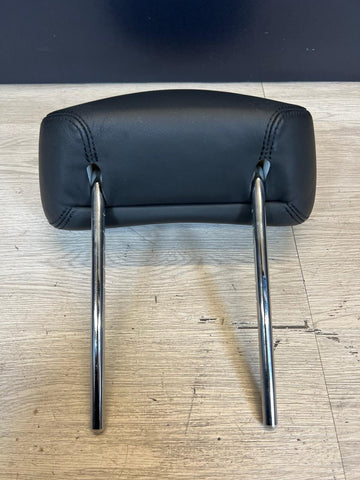 2001-2006 BMW E46 M3 Coupe Black Front Headrest Head Rest OEM *Notes*