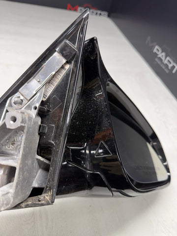 15-20 BMW F82 F83 M4 RIGHT PASSENGER MIRROR / NO CAMERA / NO LANE ASSIST