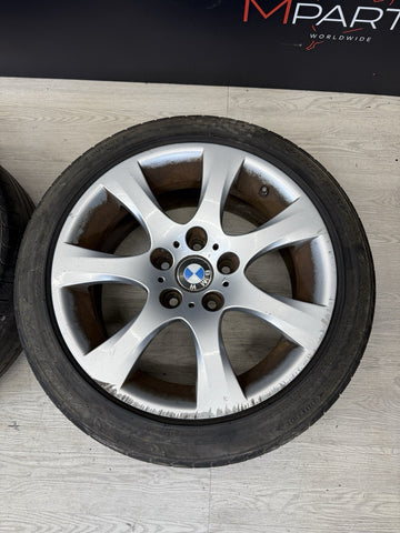 07-13 BMW E90 E91 E92 E93 STYLE 185 FACTORY 17" WHEELS RIMS 17x8 6764623 OEM