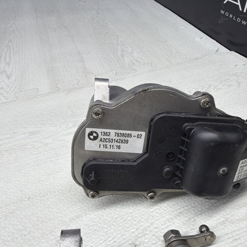 Complete Throttle Body Bodies Set BMW E90 E92 E93 M3 S65 4.0 V8 7838246