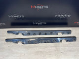 01-06 BMW E46 M3 Rocker Panel Side Skirts OEM Carbon Black