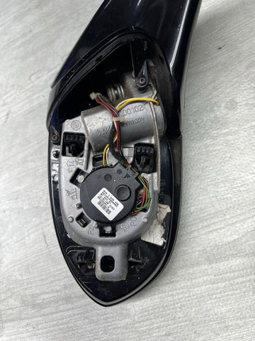 08-13 BMW E92 E93 M3 Folding Mirrors Gloss Black Trims + Glass / No Covers