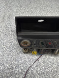 BMW E36 Center Console Panel Bezel Storage Cubby Alarm LED Heated Seats LM33 OEM