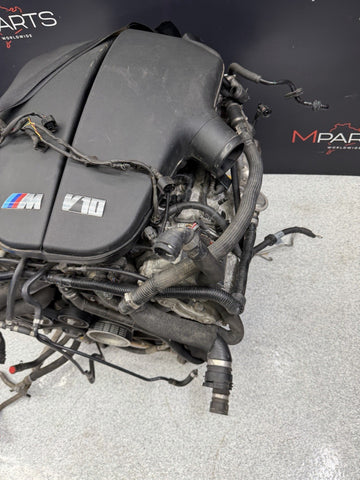 2007 BMW 06-10 E60 E63 E64 M5 M6 S85 V10 Complete Engine Motor 116k