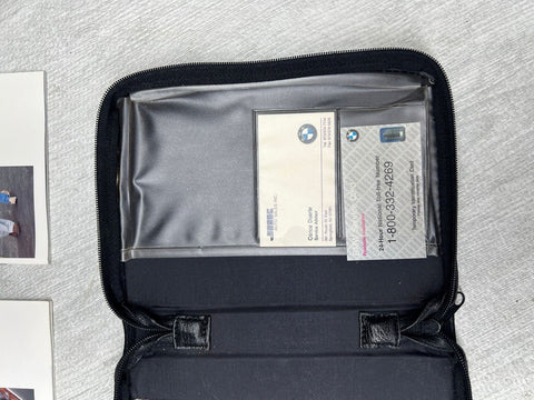 OEM 94-99 BMW E36 OWNERS MANUAL BOOK BOOKLET POUCH