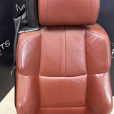 BMW E93 M3 08-13 Passenger Front Seat Fox Red Heated Powered